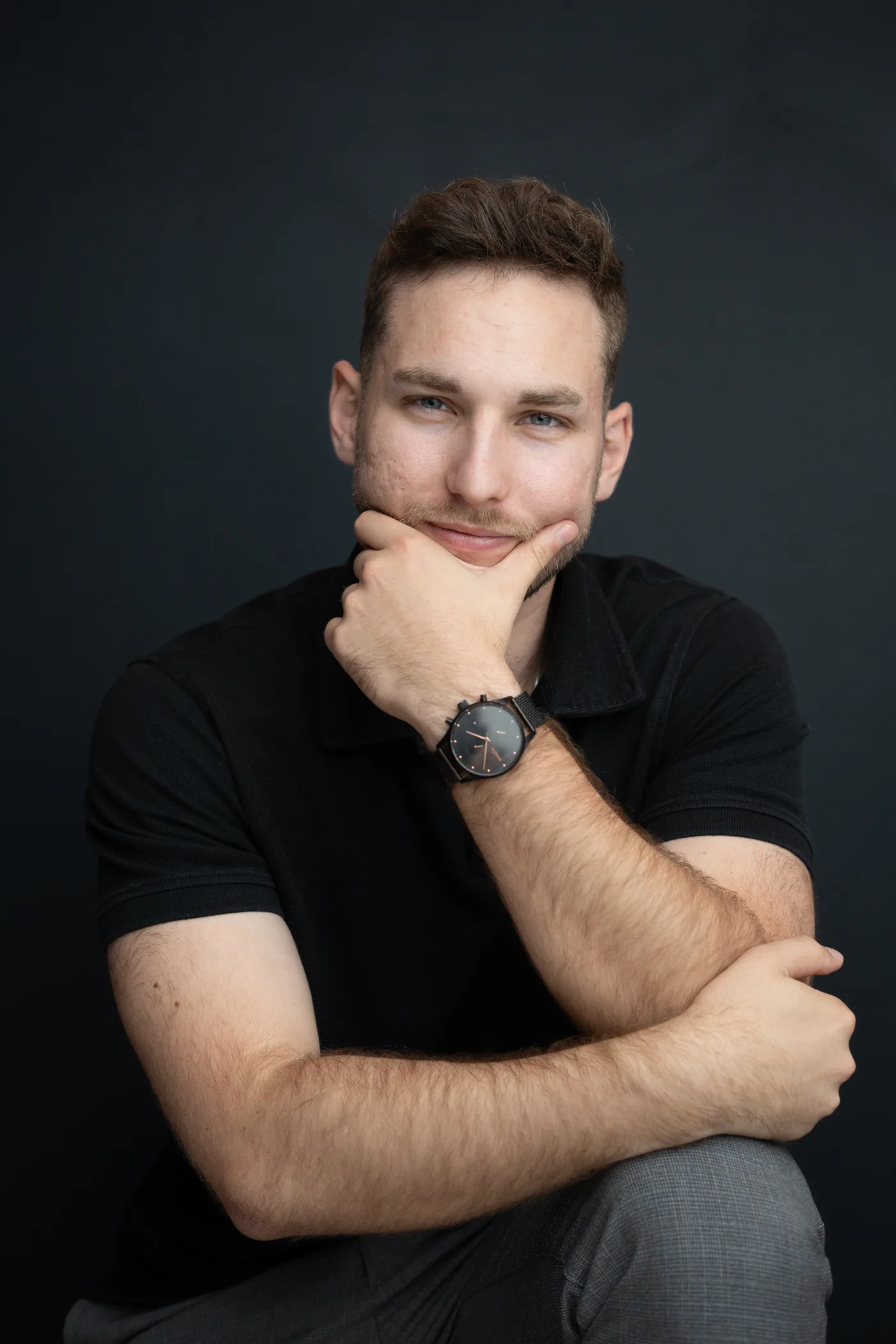 Gedeon Drapák, portrét
